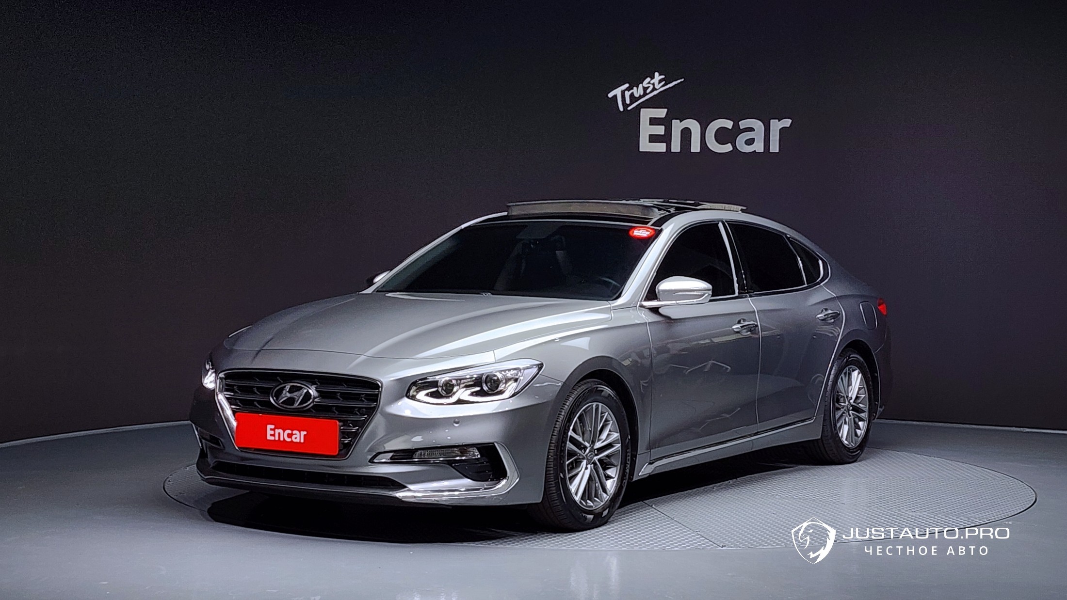 Автомобиль Hyundai Grandeur