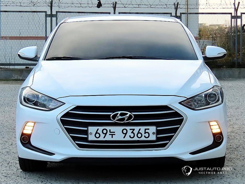 Автомобиль Hyundai AVANTE