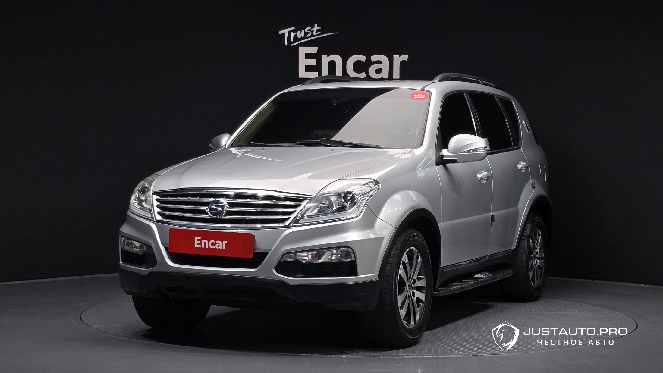 Автомобиль KG_Mobility_Ssangyong Rexton