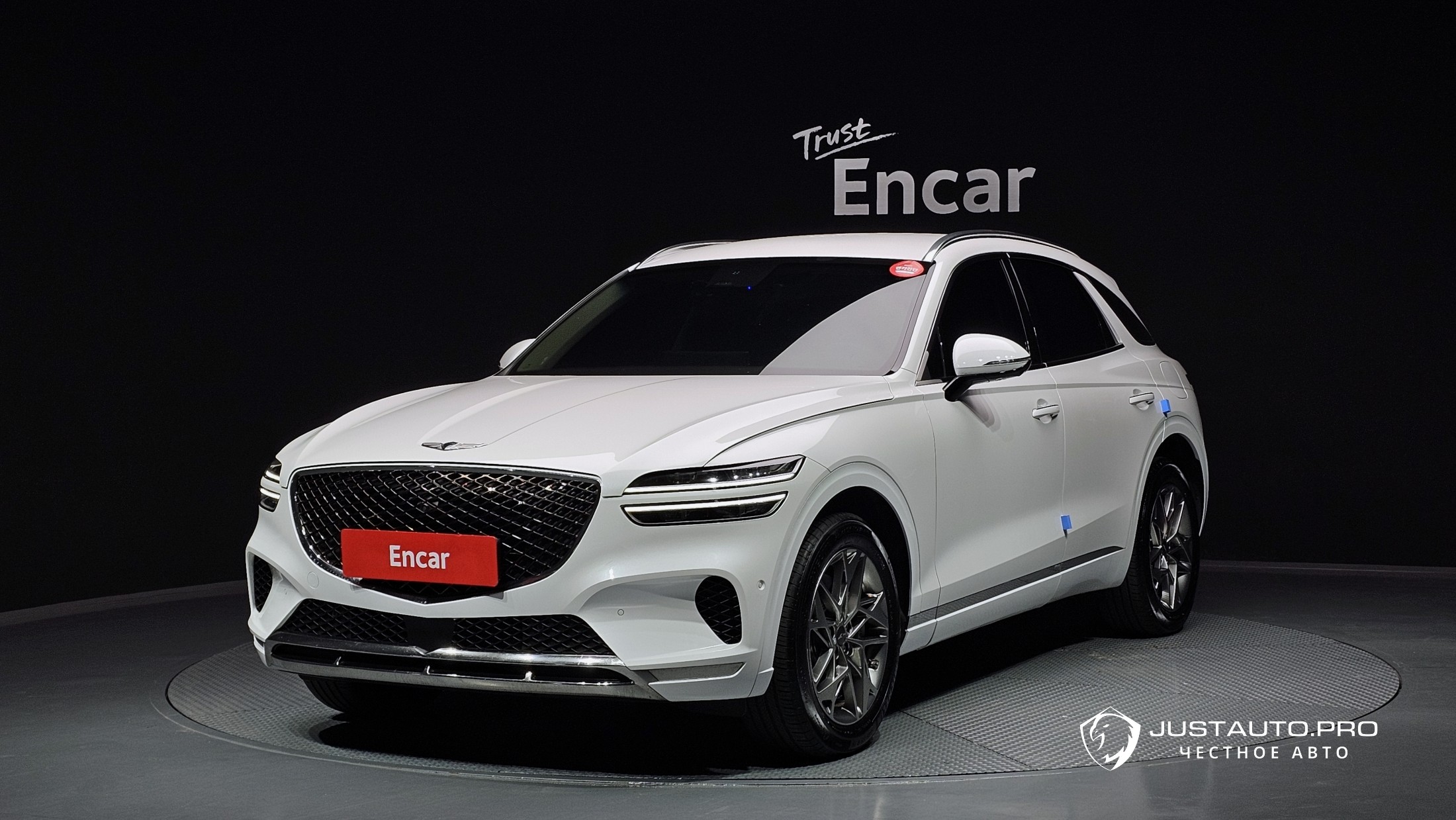 Автомобиль Genesis GV70