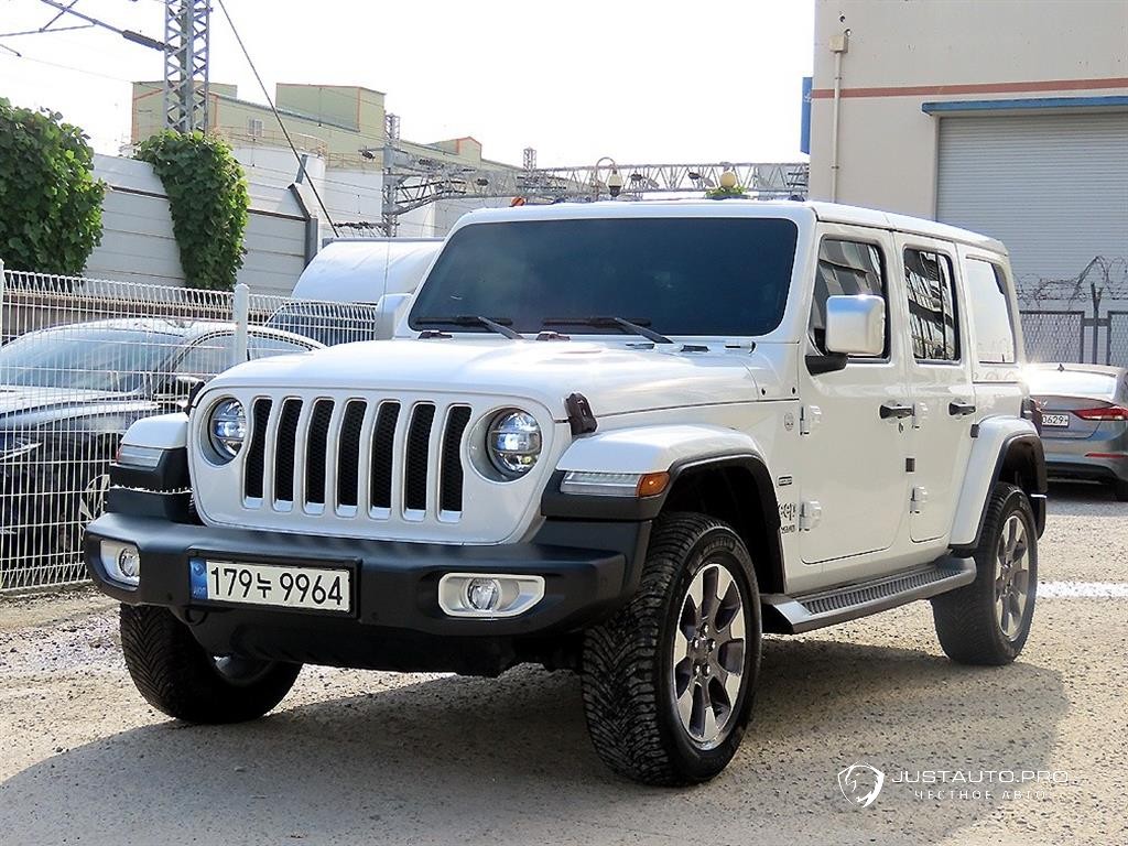 Автомобиль Jeep Wrangler