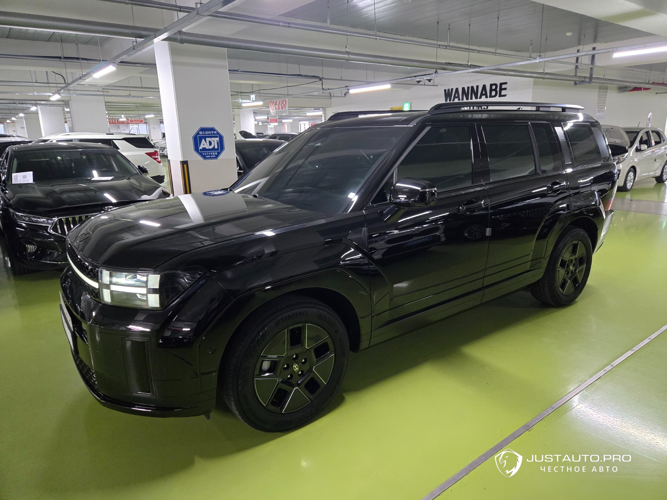 Автомобиль Hyundai Santafe