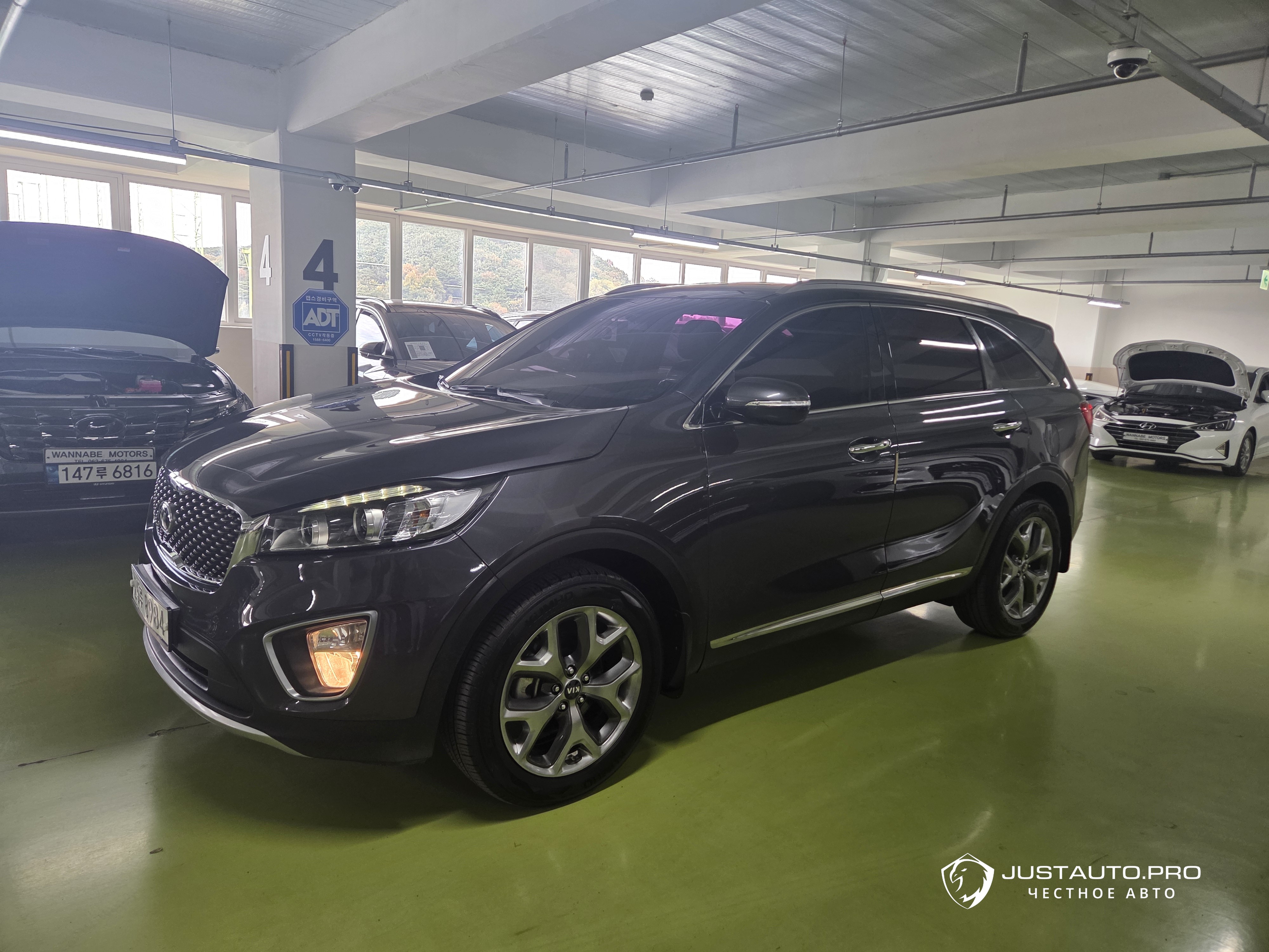 Автомобиль Kia Sorento