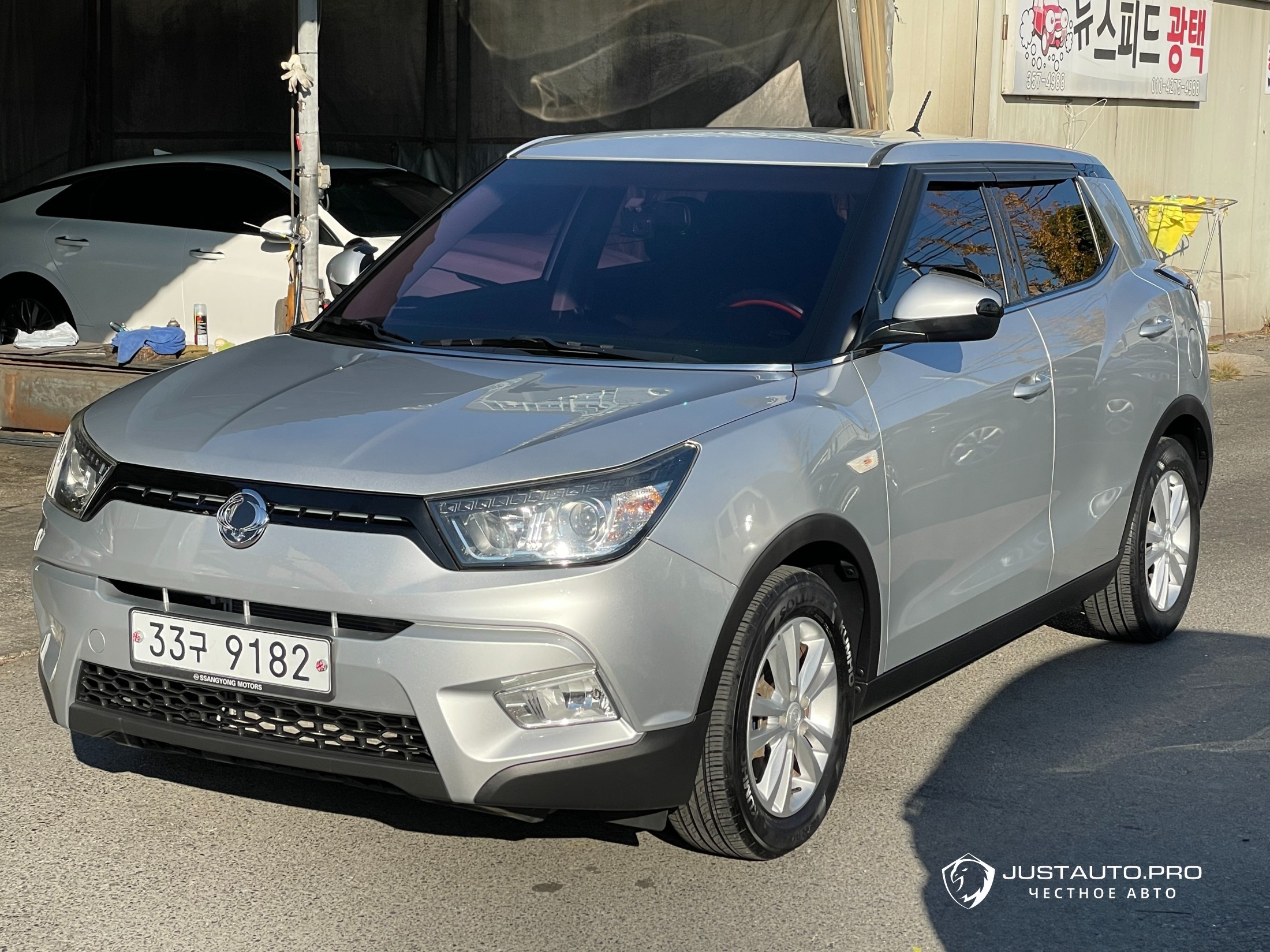 Автомобиль KG_Mobility_Ssangyong TIBOLI