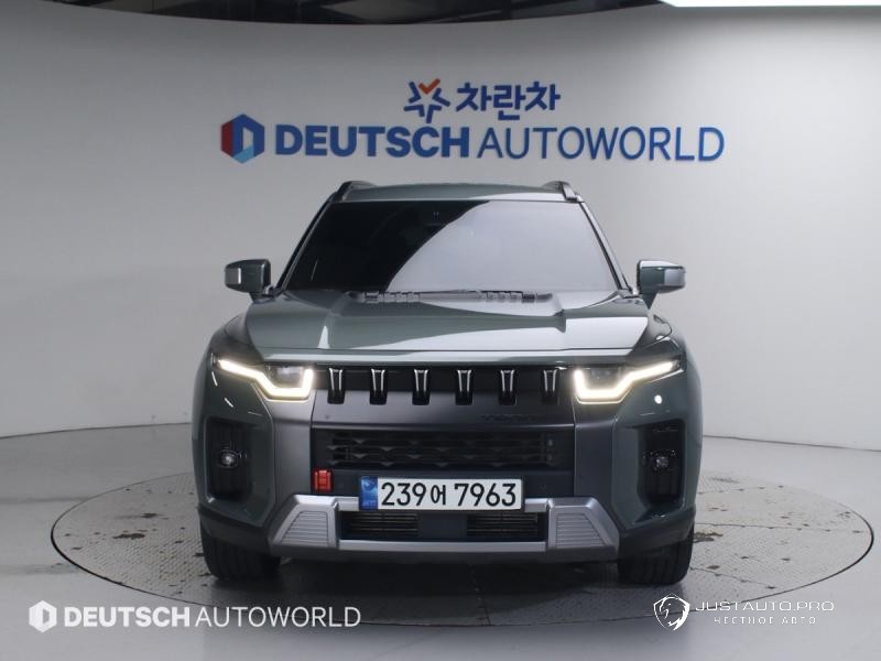 Автомобиль KG_Mobility_Ssangyong Torres