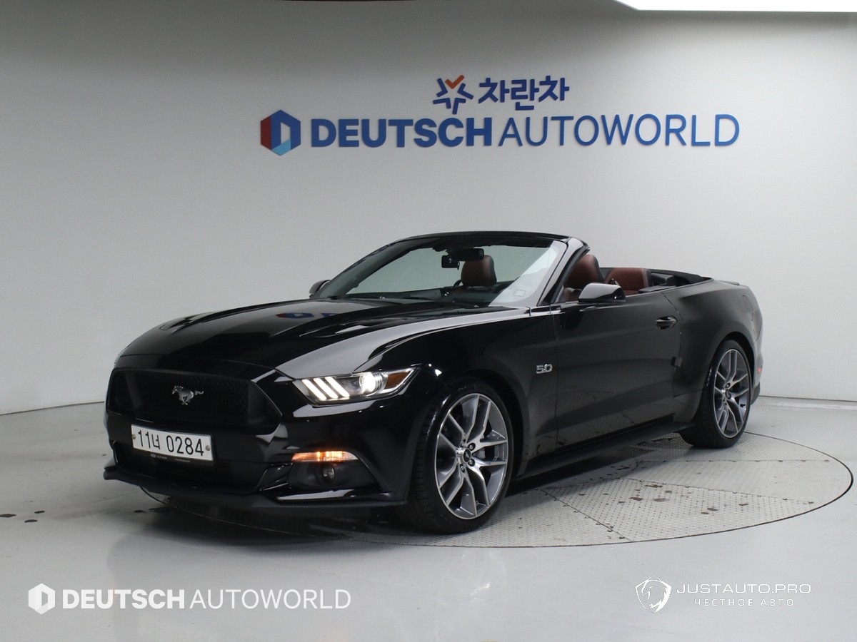 Автомобиль Ford Mustang