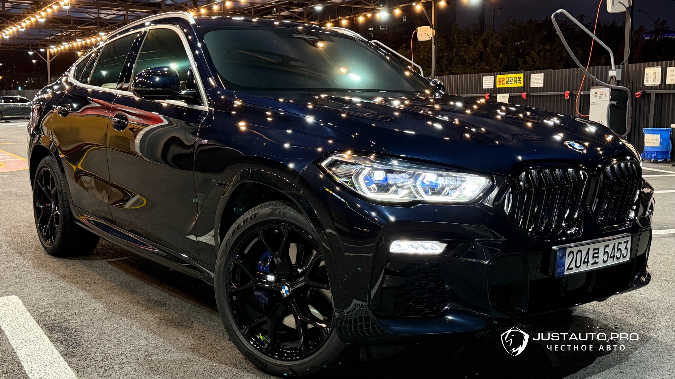 Автомобиль BMW X6