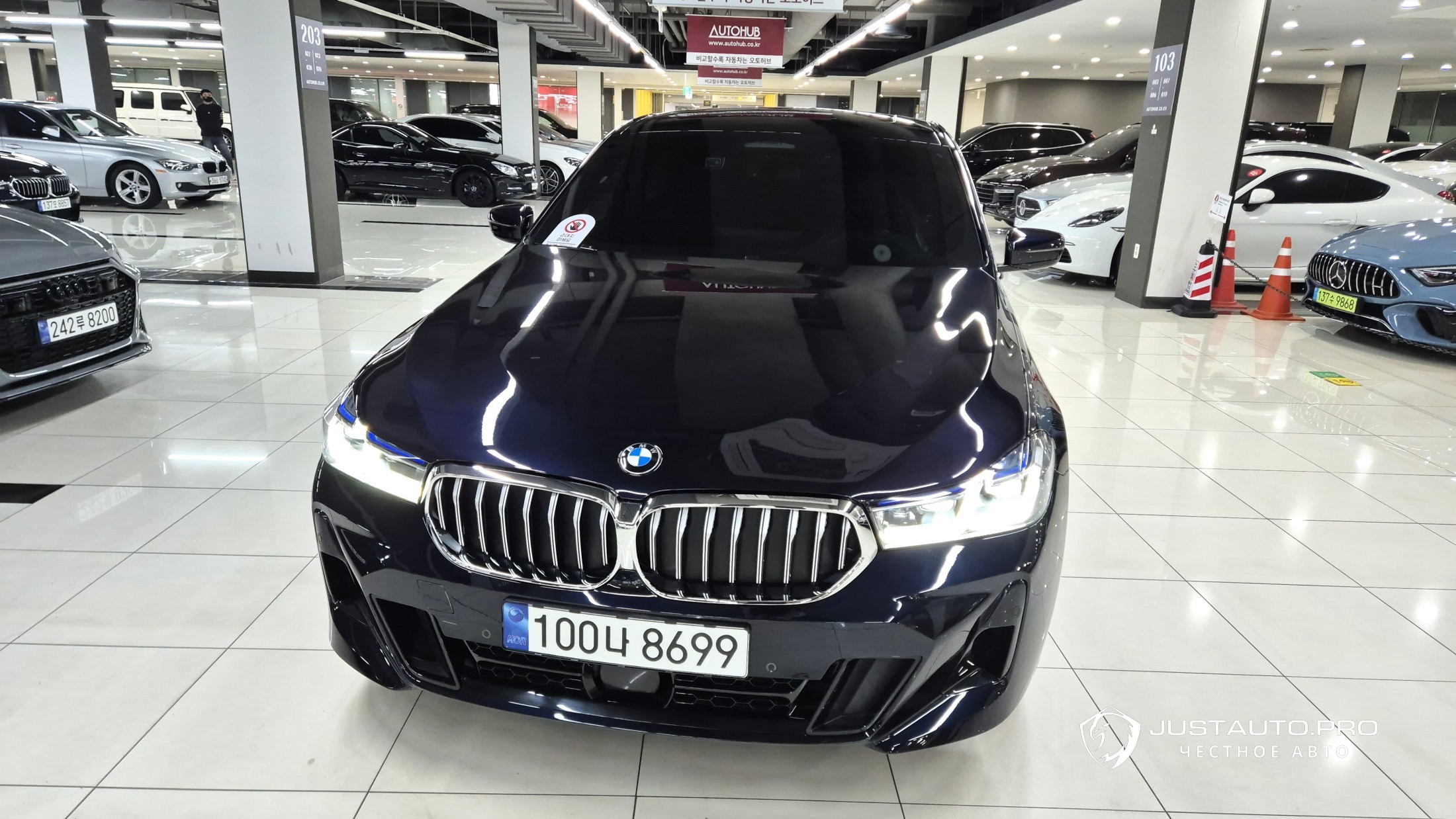 Автомобиль BMW Gran Turismo