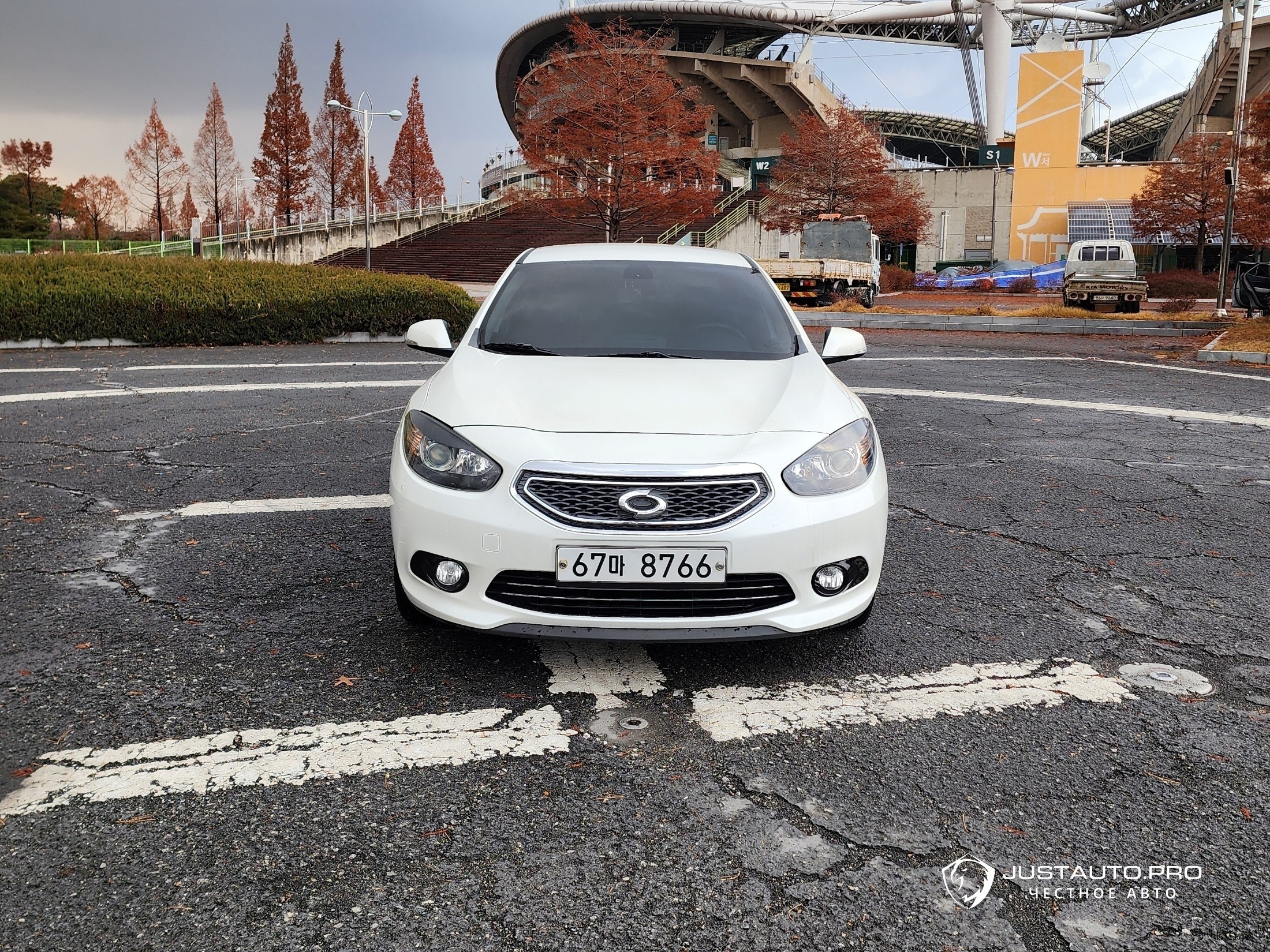 Автомобиль Renault-KoreaSamsung SM3