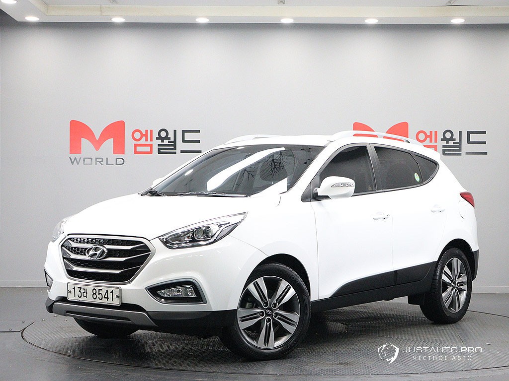 Автомобиль Hyundai Tucson