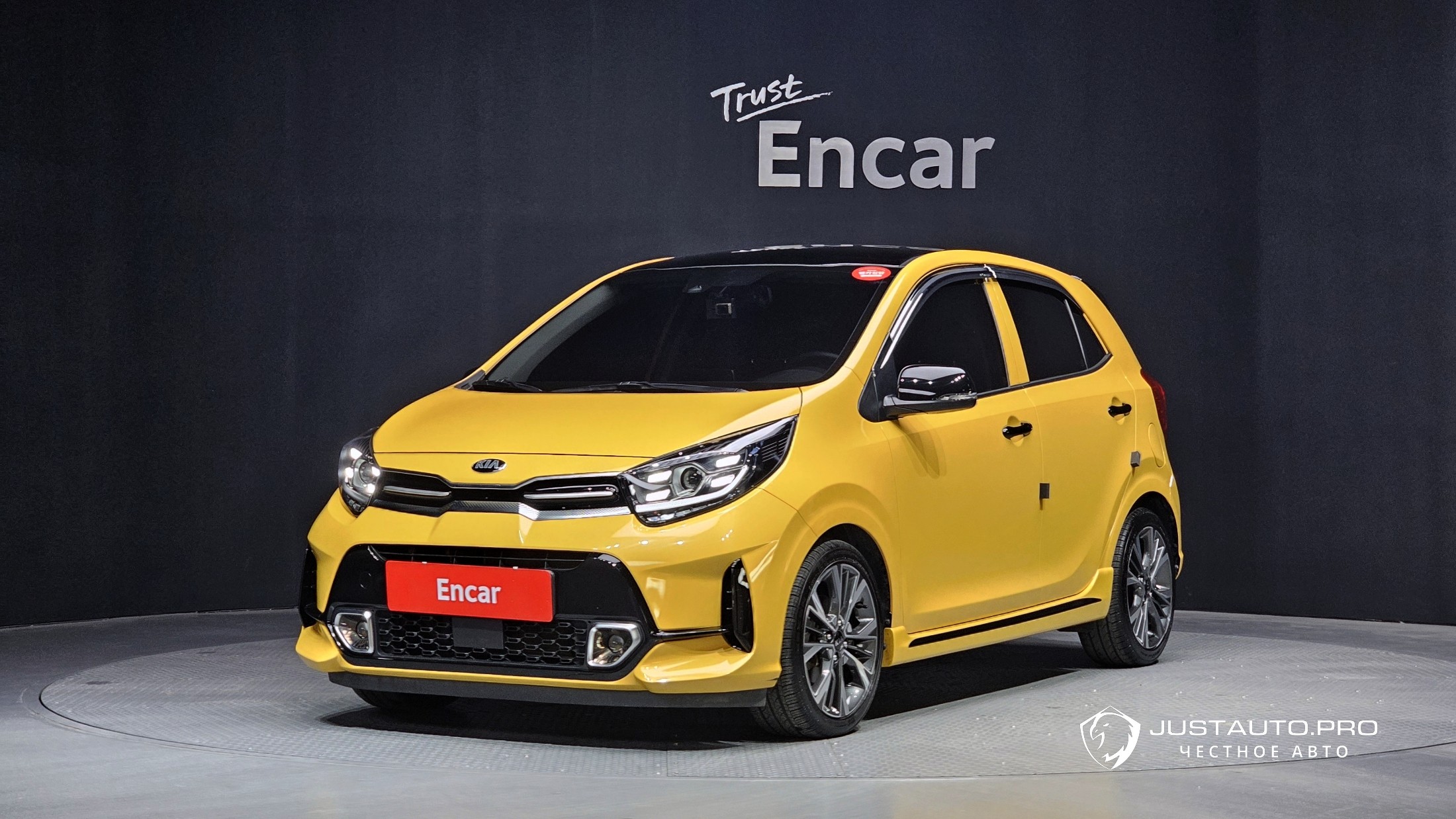 Автомобиль Kia morning