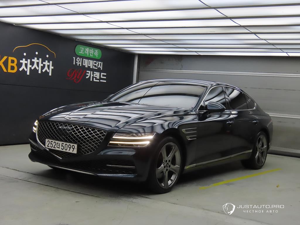 Автомобиль Genesis G80