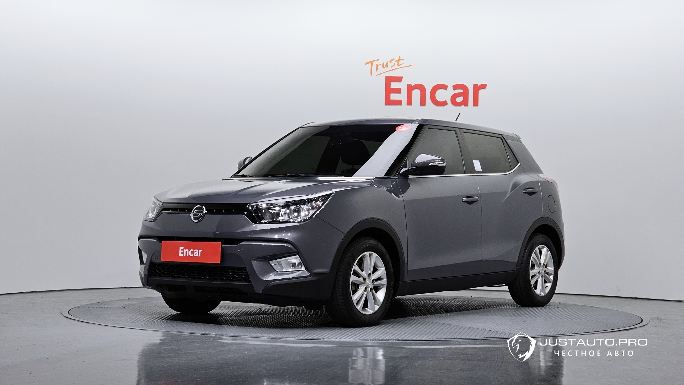 Автомобиль KG_Mobility_Ssangyong TIBOLI