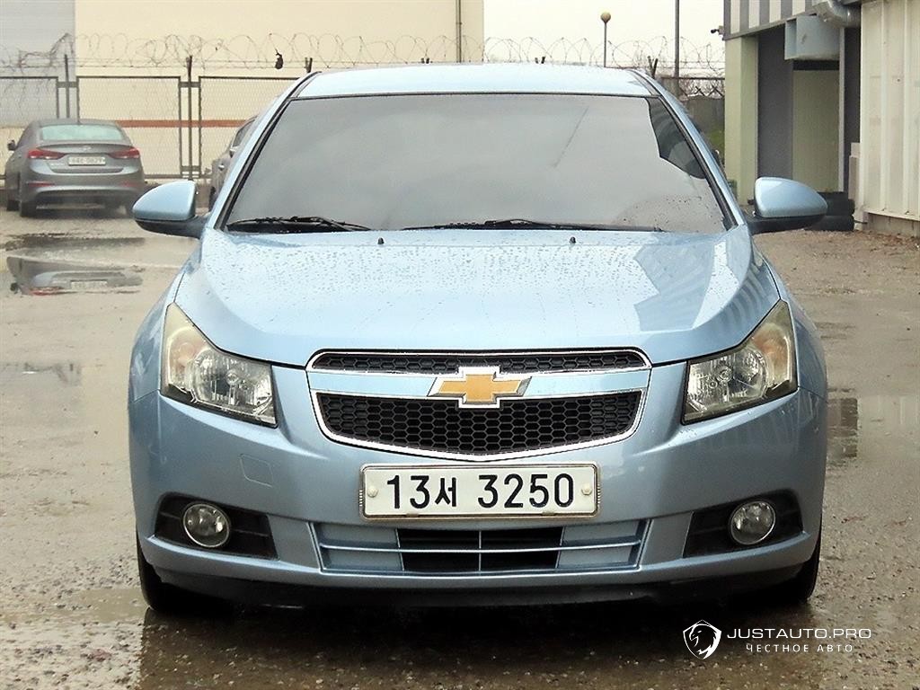 Автомобиль ChevroletGMDaewoo Lacetti