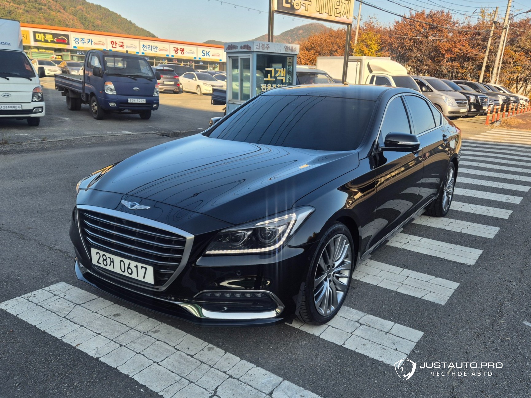 Автомобиль Hyundai Genesis