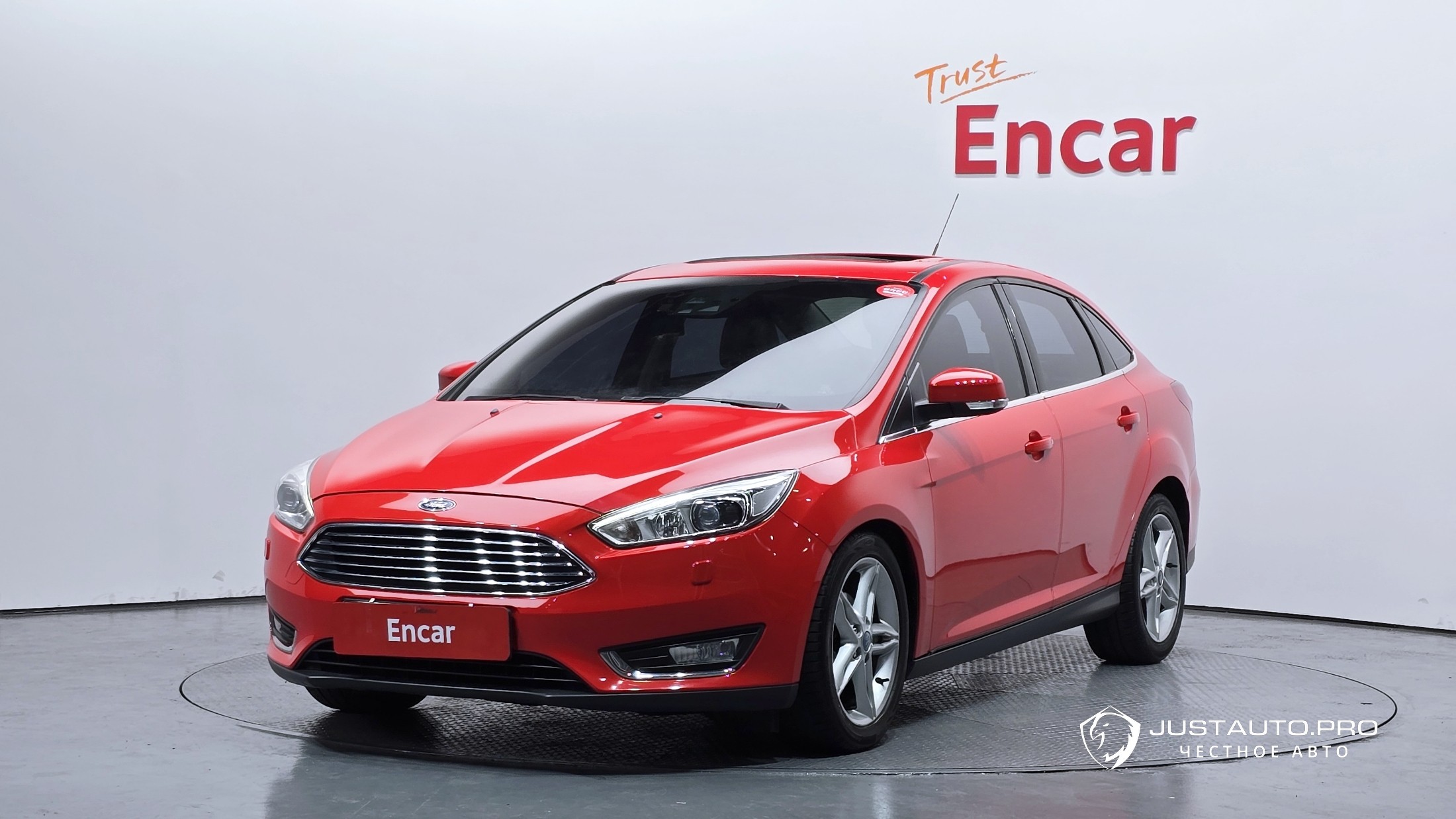 Автомобиль Ford Focus