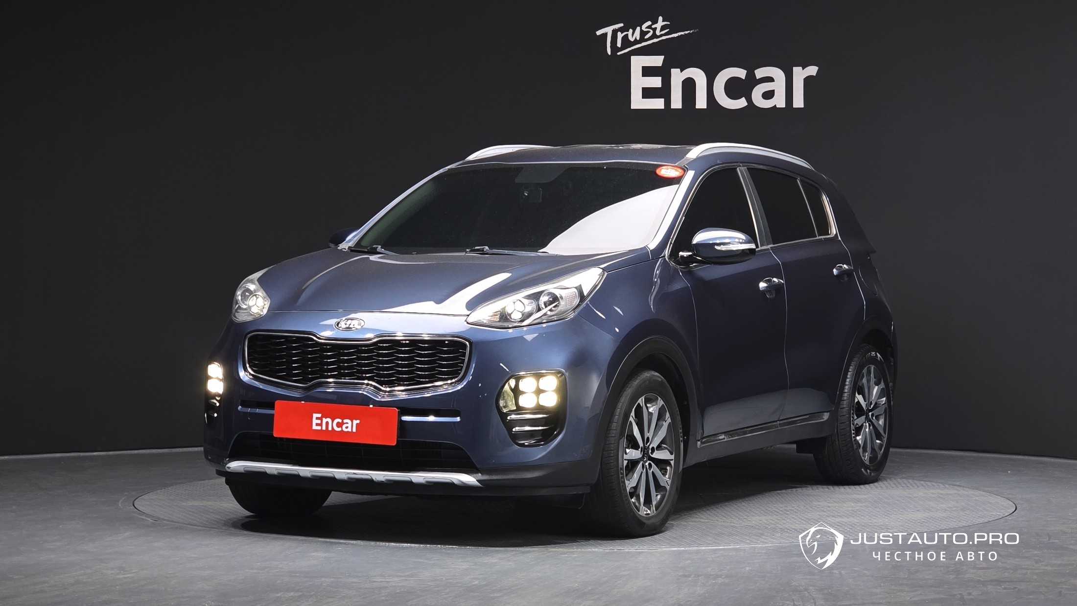Автомобиль Kia Sportage