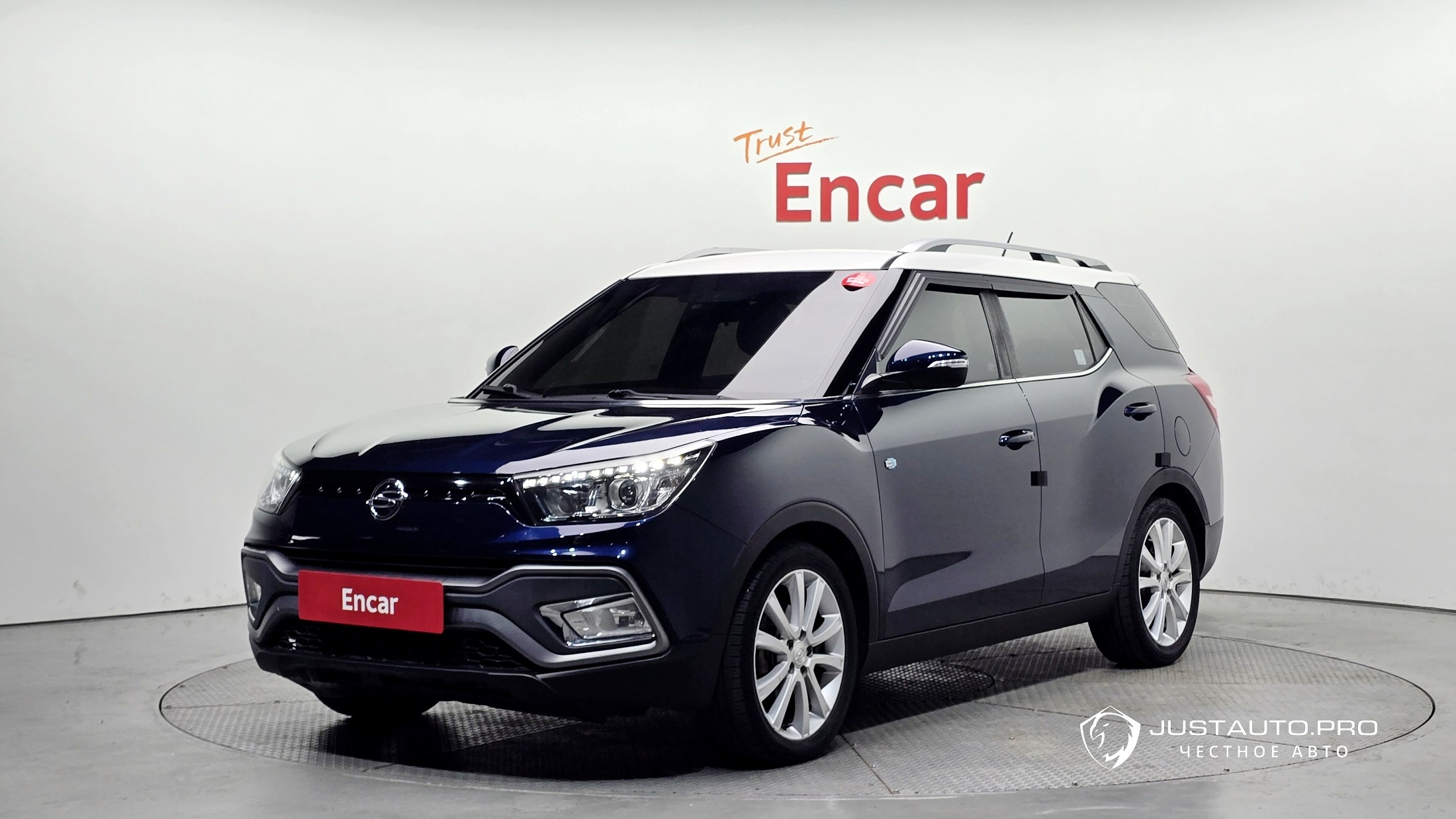 Автомобиль KG_Mobility_Ssangyong TIBOLI