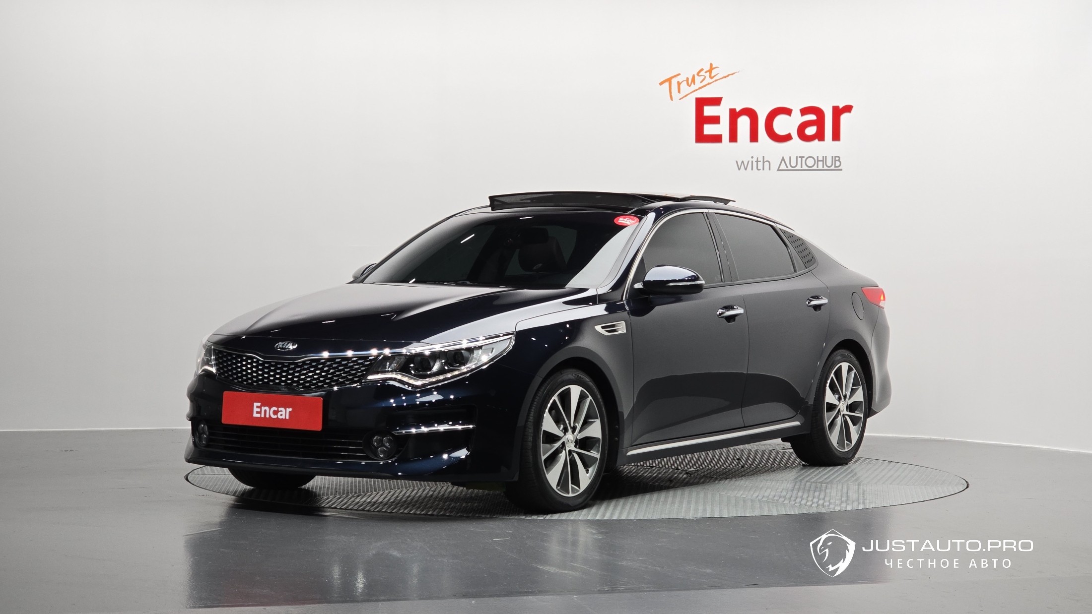 Автомобиль Kia K5