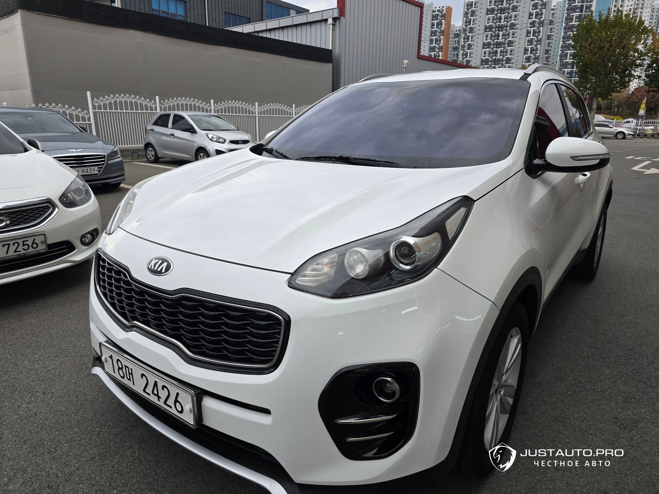 Автомобиль Kia Sportage