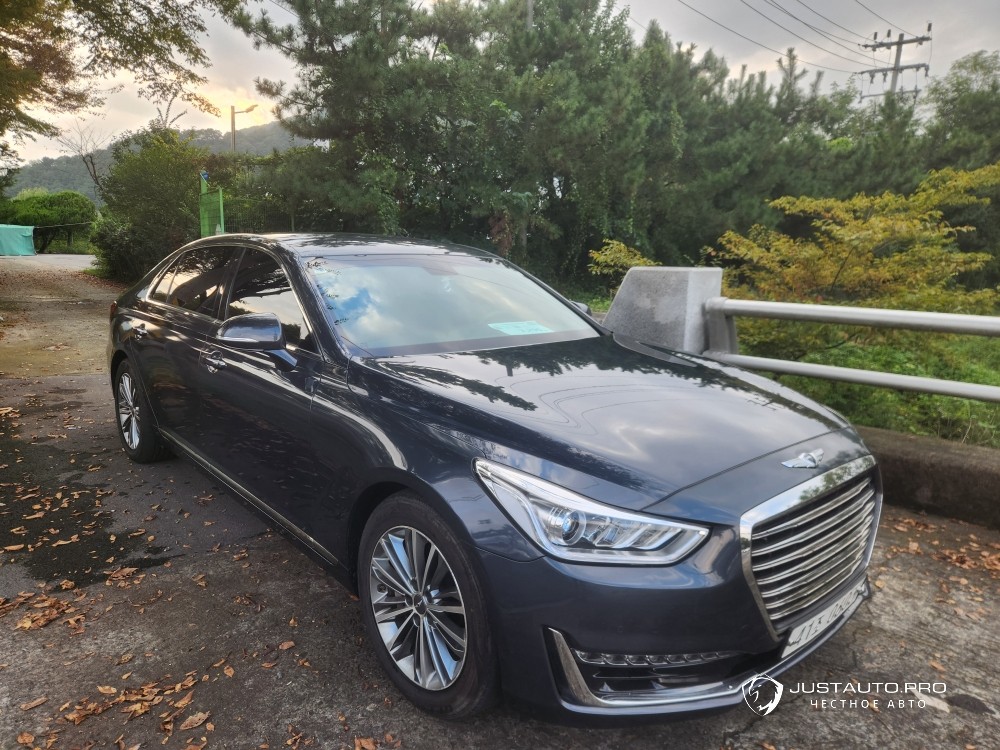 Автомобиль Genesis EQ900