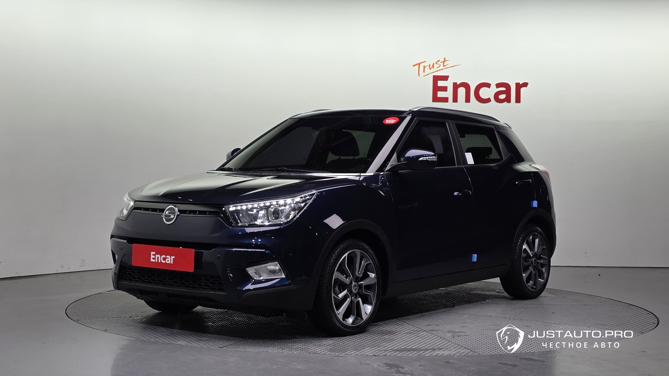 Автомобиль KG_Mobility_Ssangyong TIBOLI