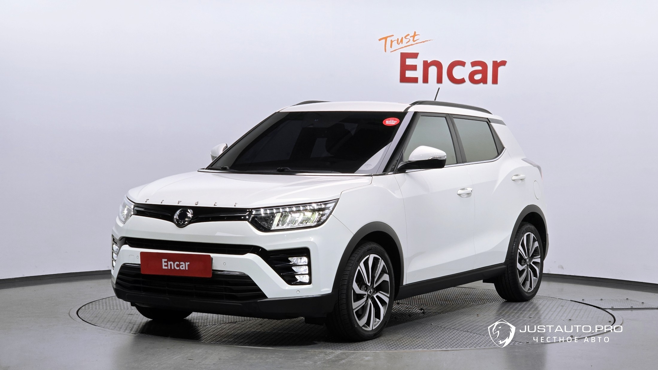 Автомобиль KG_Mobility_Ssangyong TIBOLI