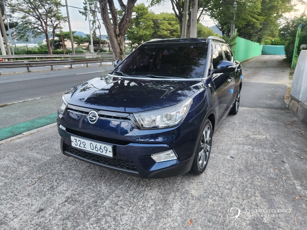 Автомобиль KG_Mobility_Ssangyong TIBOLI