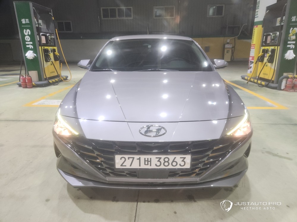 Автомобиль Hyundai AVANTE