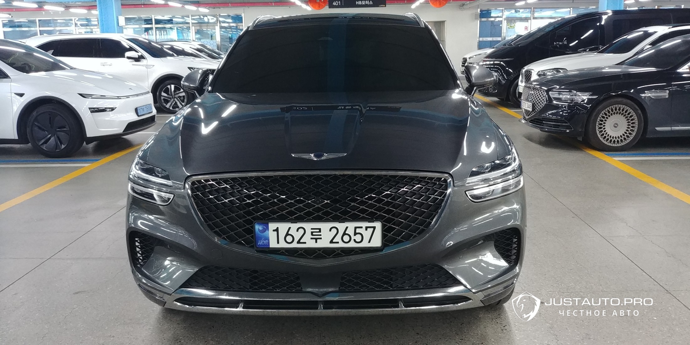 Автомобиль Genesis GV70