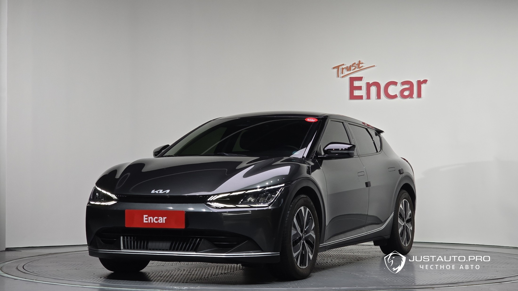 Автомобиль Kia EV6