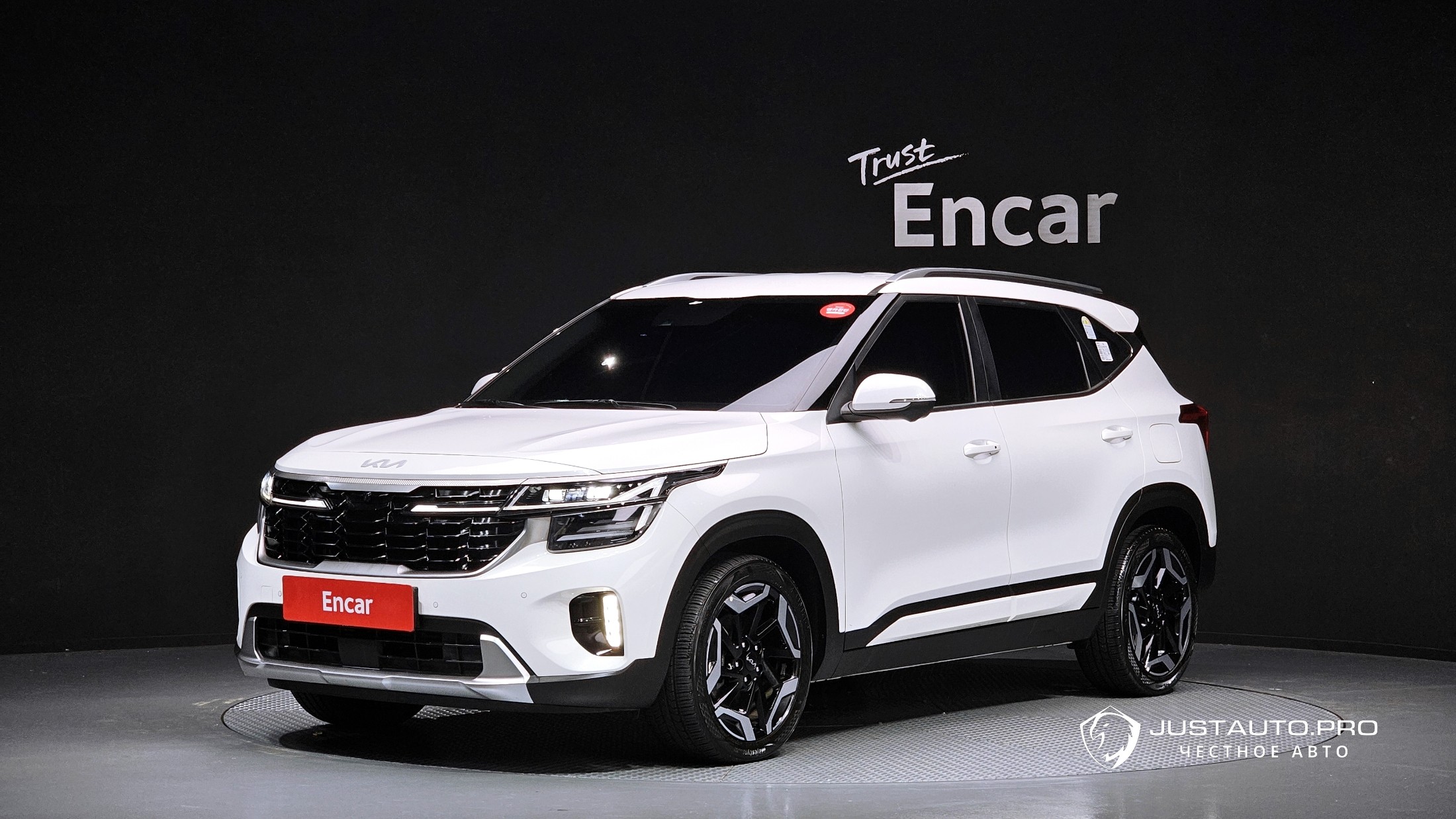 Автомобиль Kia Seltos