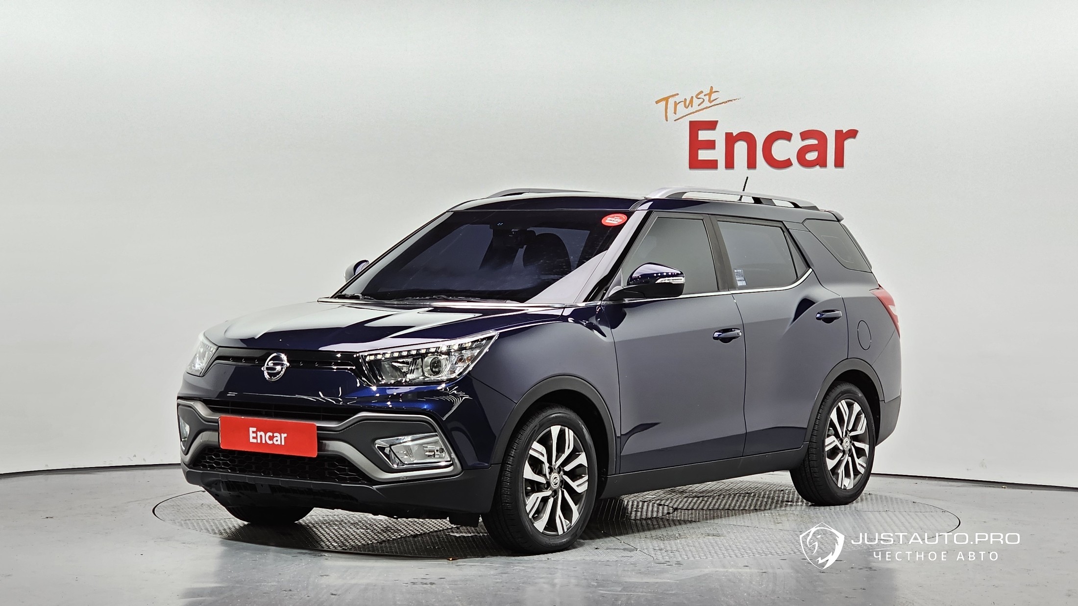 Автомобиль KG_Mobility_Ssangyong TIBOLI