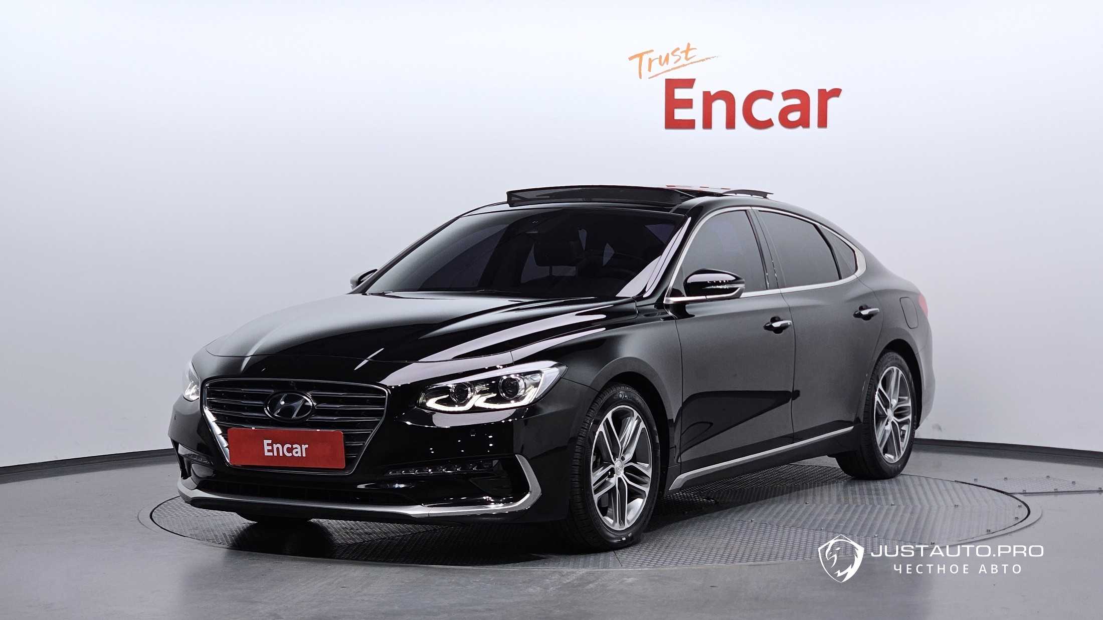 Автомобиль Hyundai Grandeur