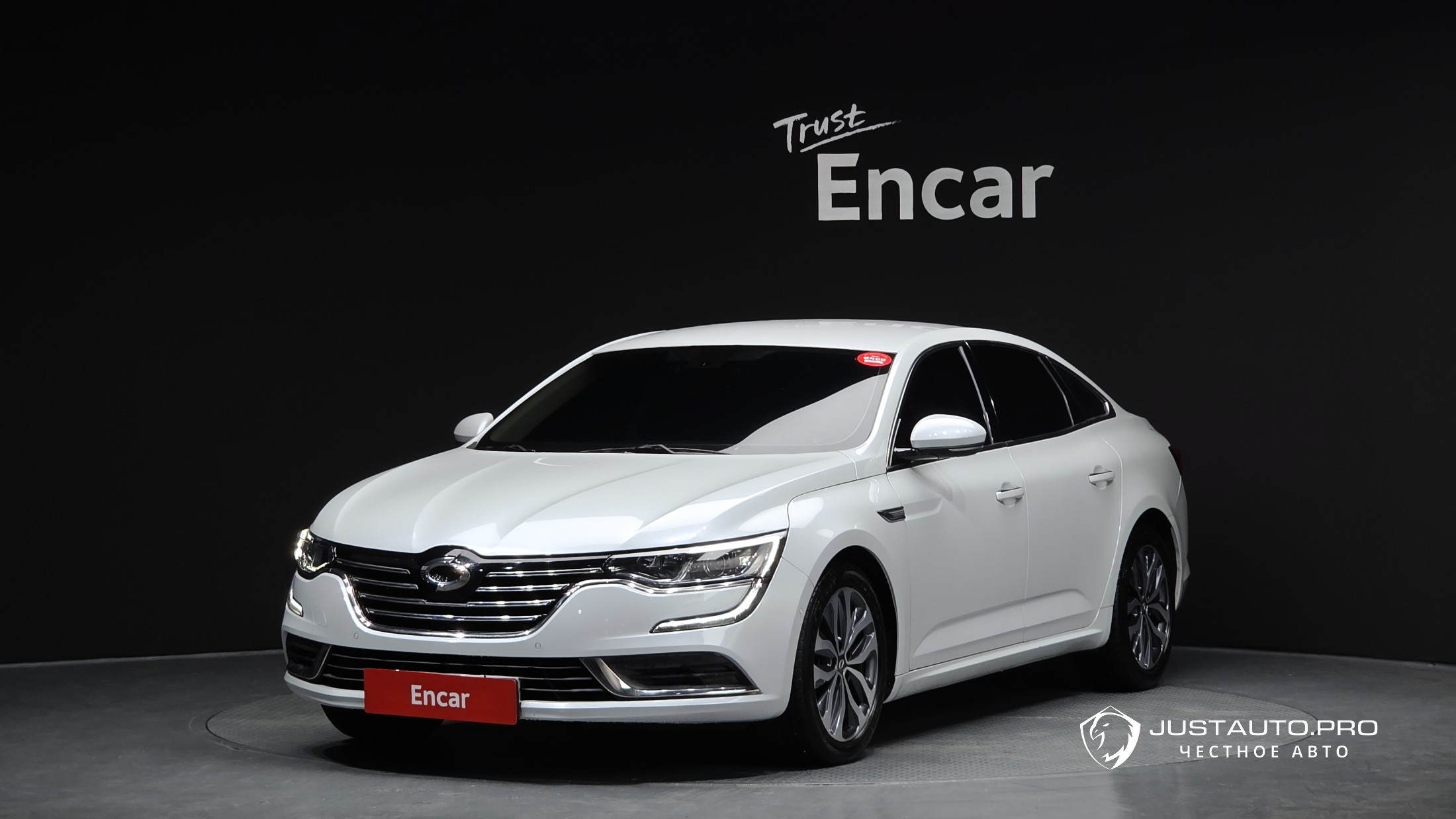 Автомобиль Renault-KoreaSamsung SM6