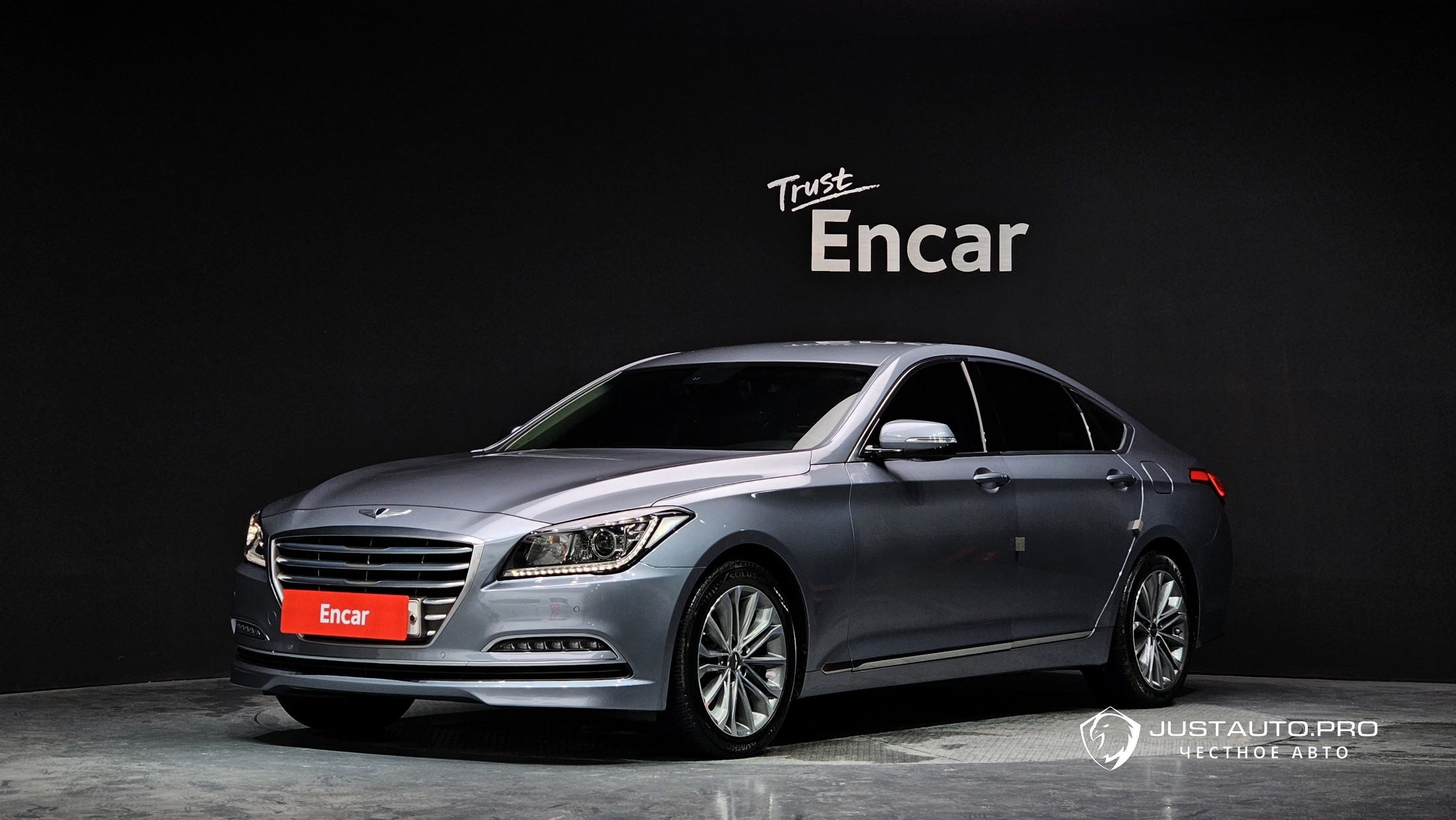 Автомобиль Hyundai Genesis