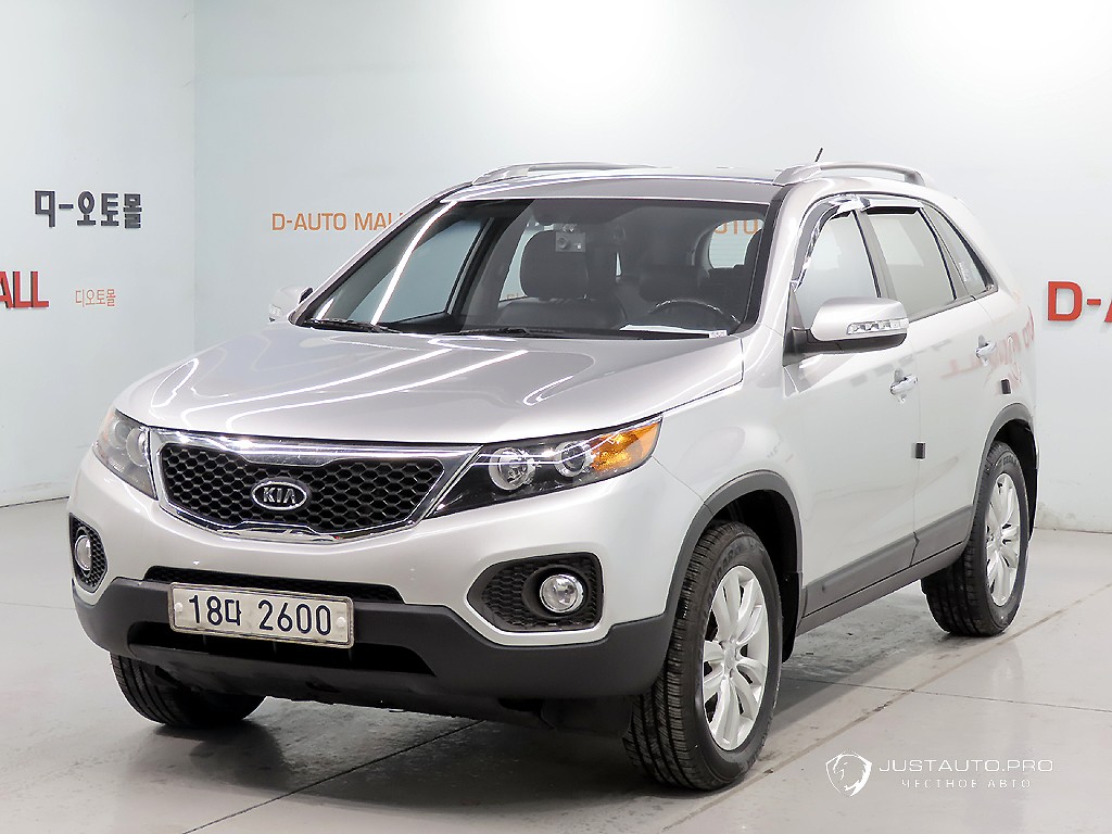 Автомобиль Kia Sorento
