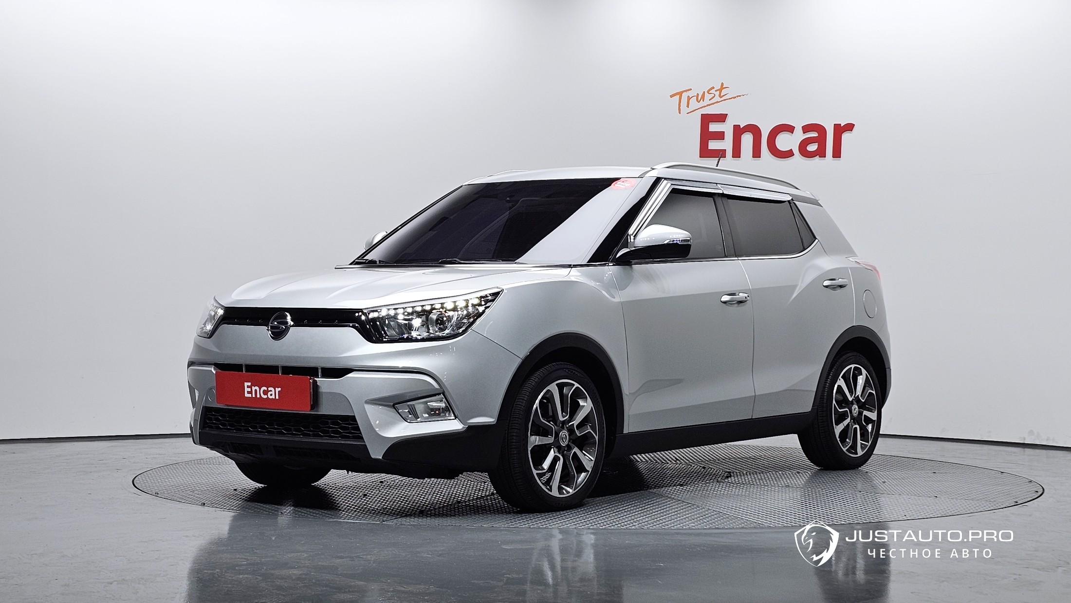 Автомобиль KG_Mobility_Ssangyong TIBOLI