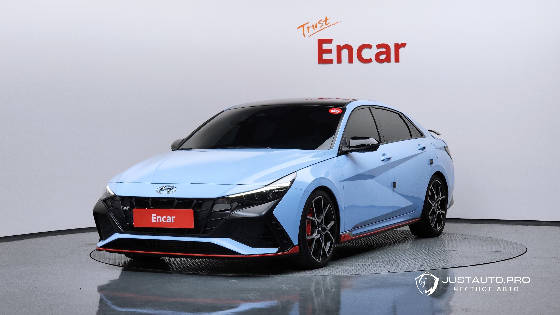 Автомобиль Hyundai AVANTE