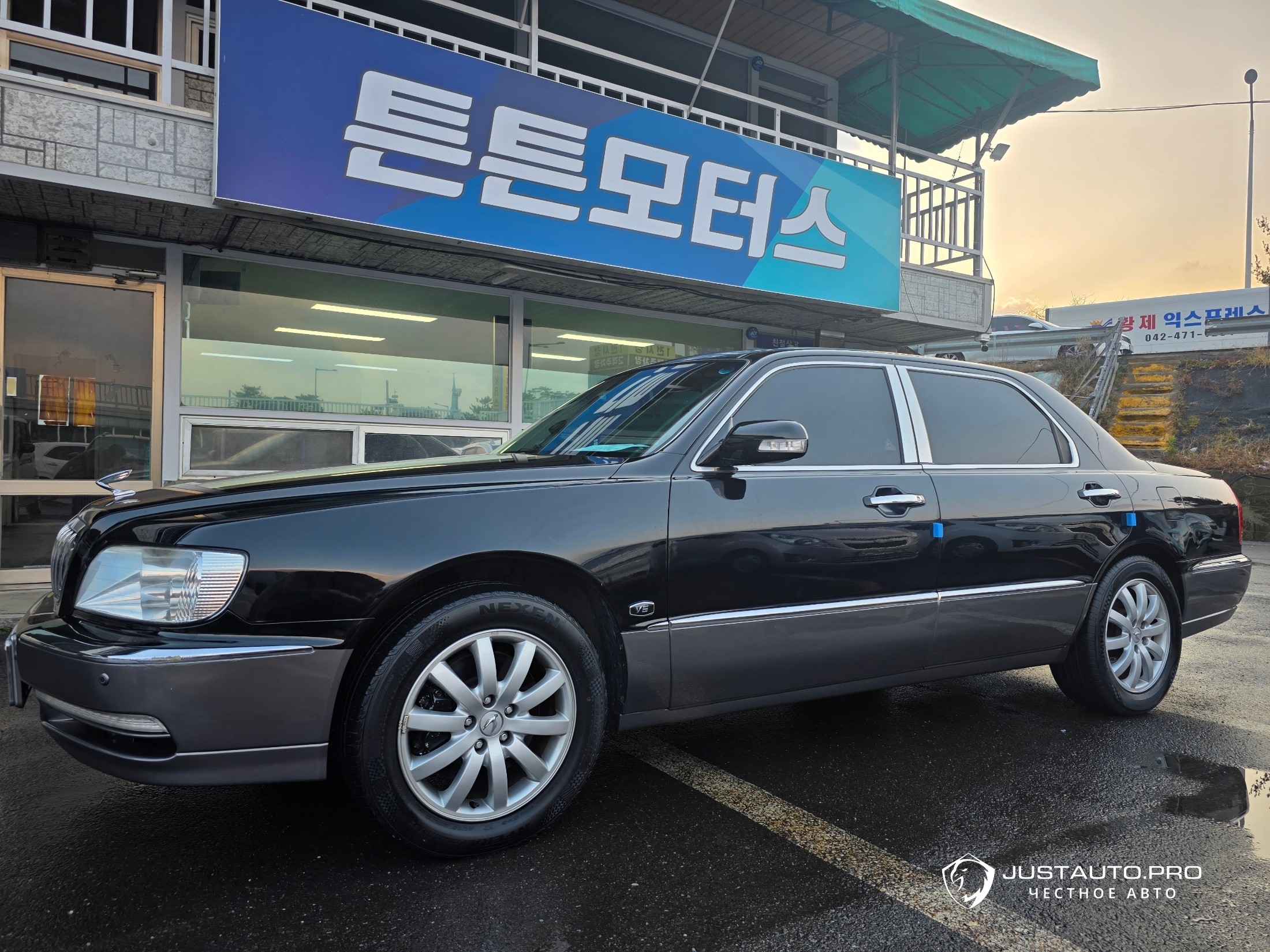 Автомобиль Hyundai Equus