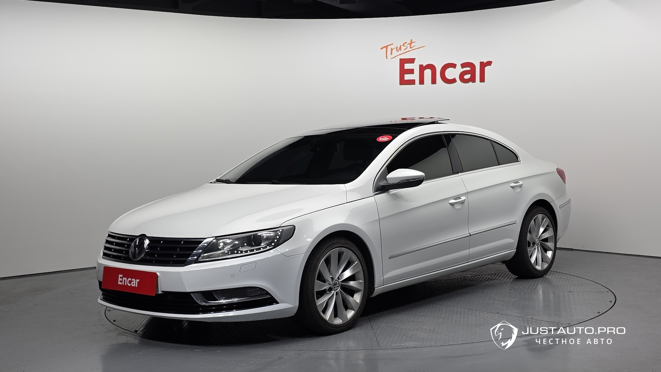 Автомобиль Volkswagen CC