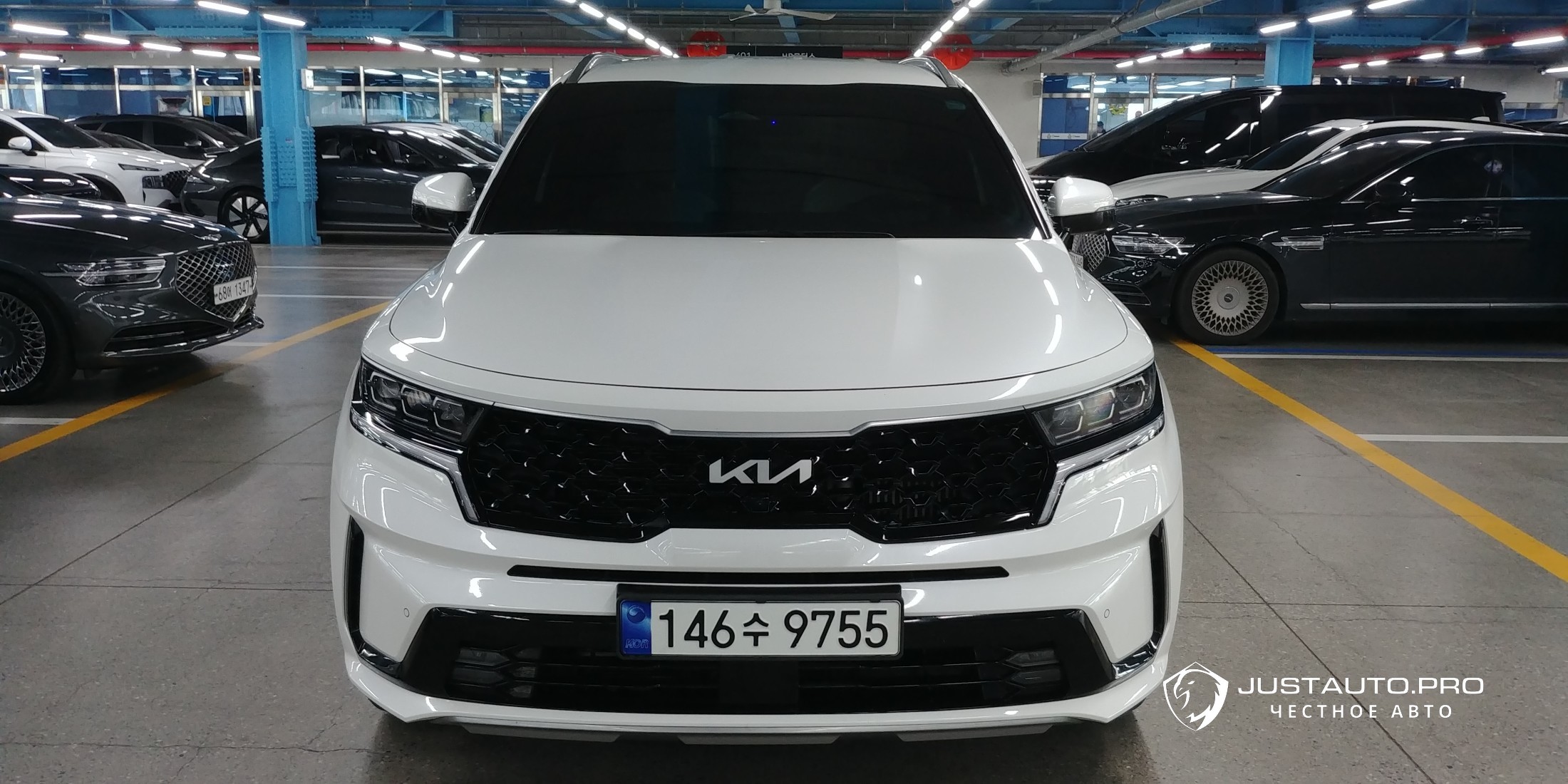 Автомобиль Kia Sorento