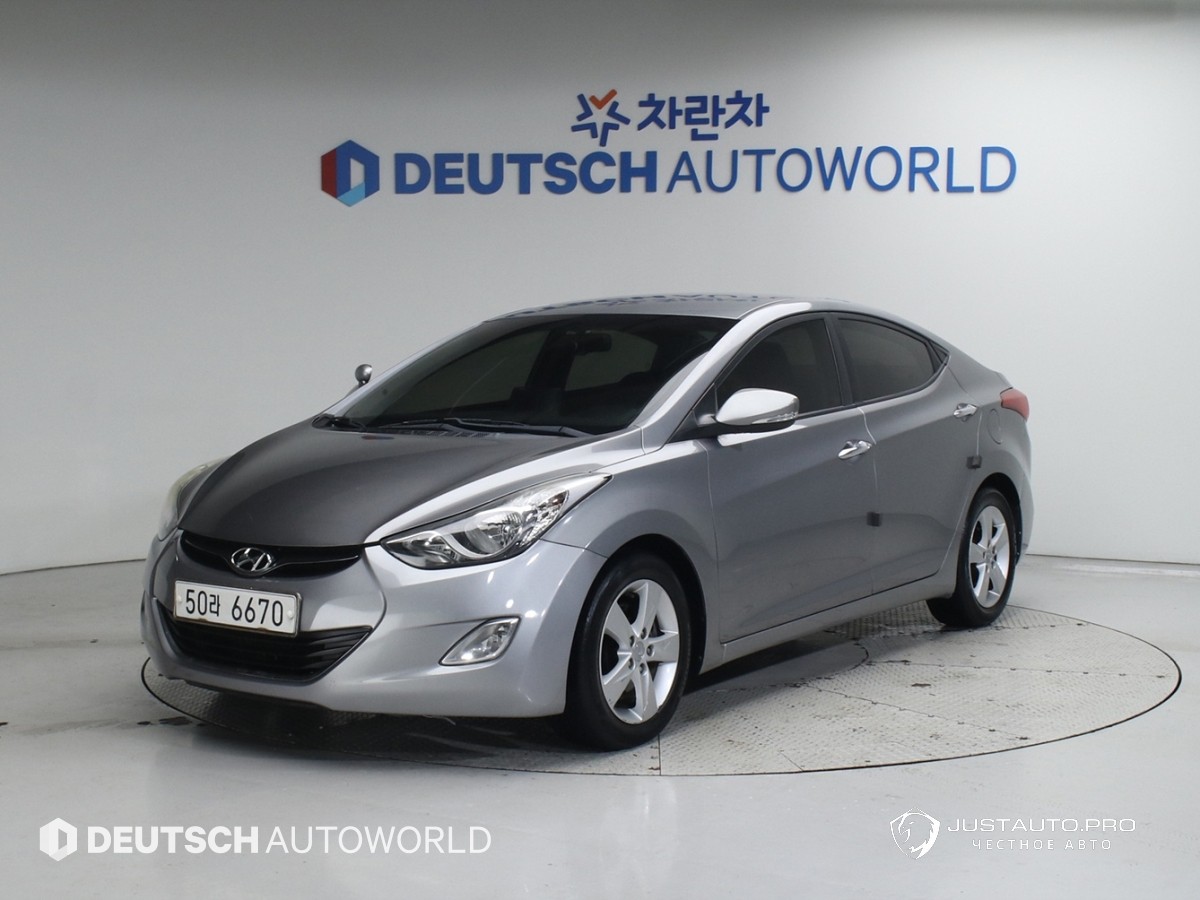 Автомобиль Hyundai AVANTE