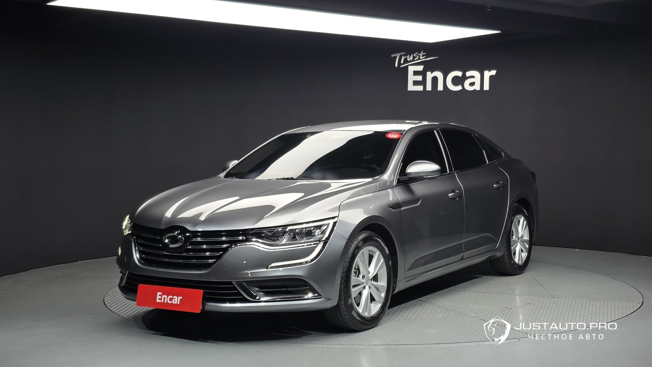 Автомобиль Renault-KoreaSamsung SM6