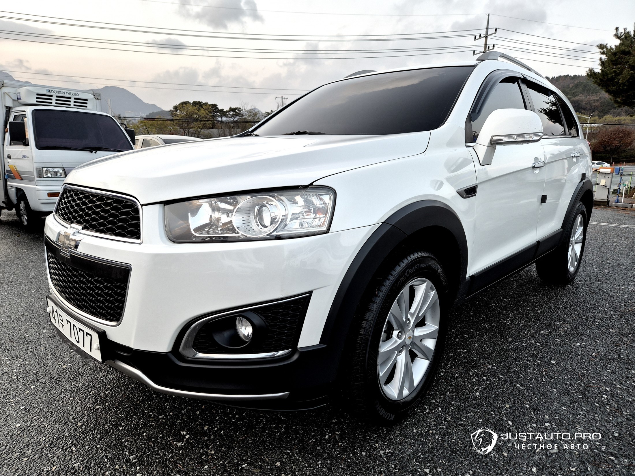Автомобиль ChevroletGMDaewoo Captiva