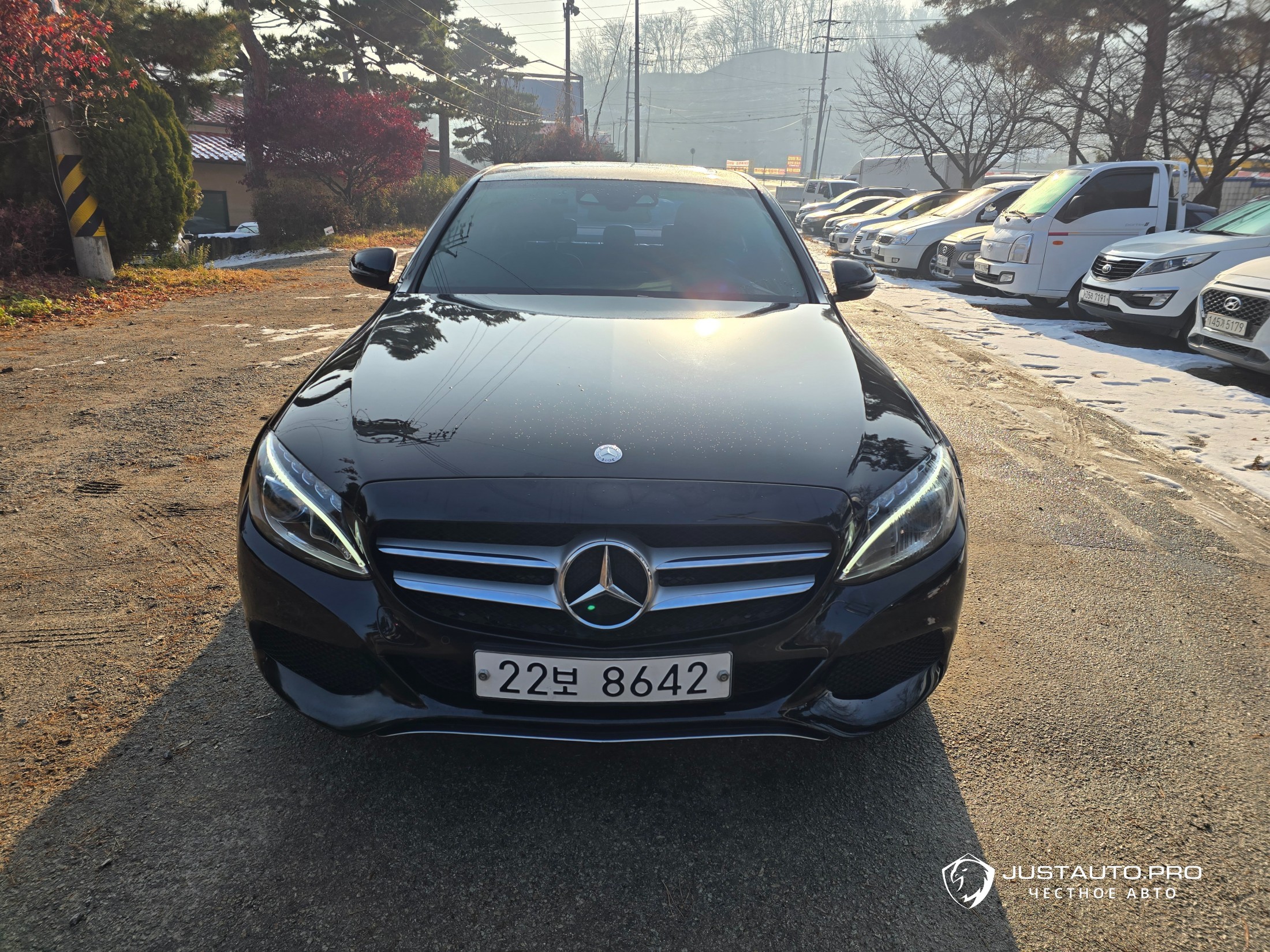 Автомобиль Mercedes-Benz C-Class