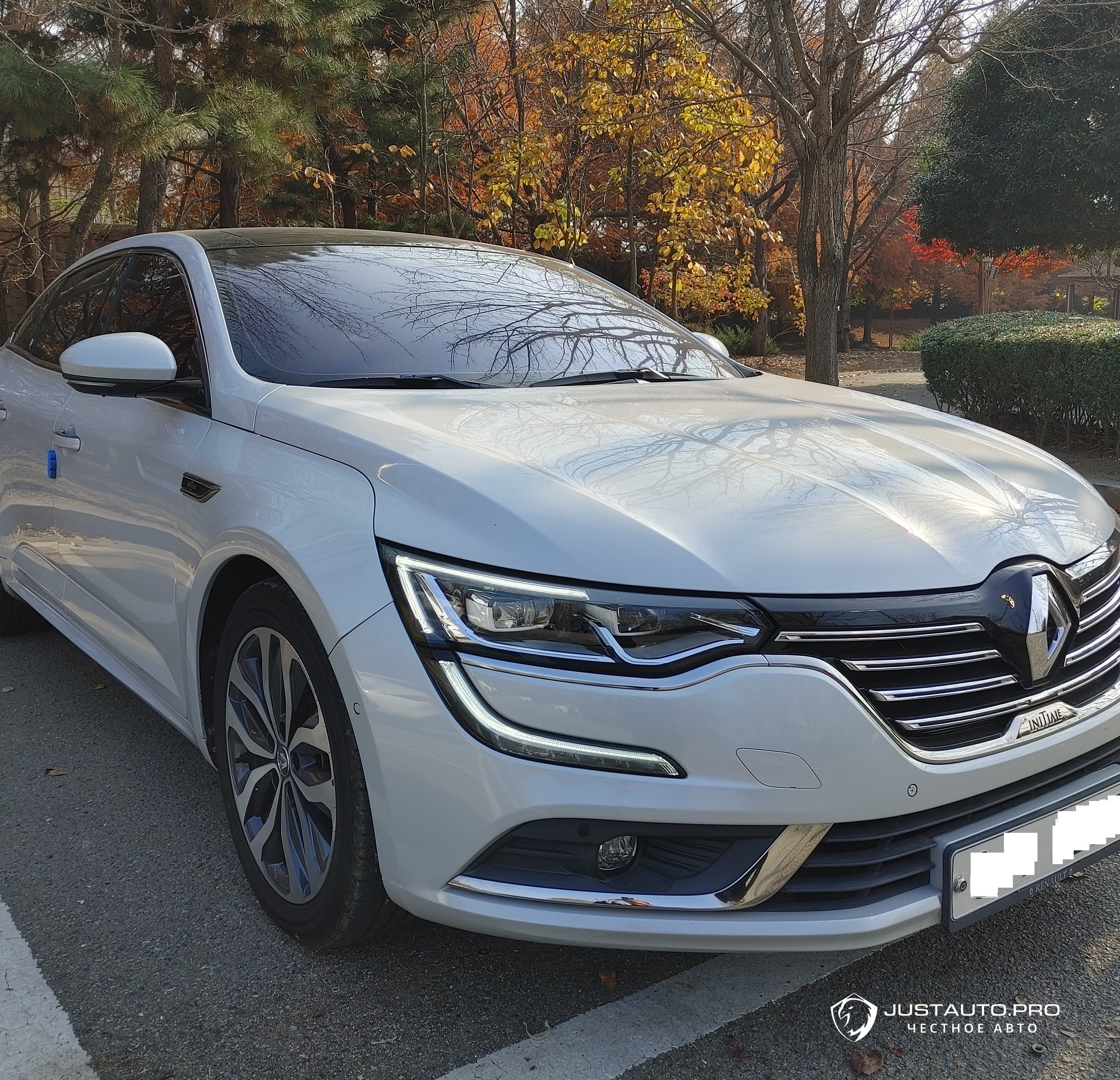 Автомобиль Renault-KoreaSamsung SM6