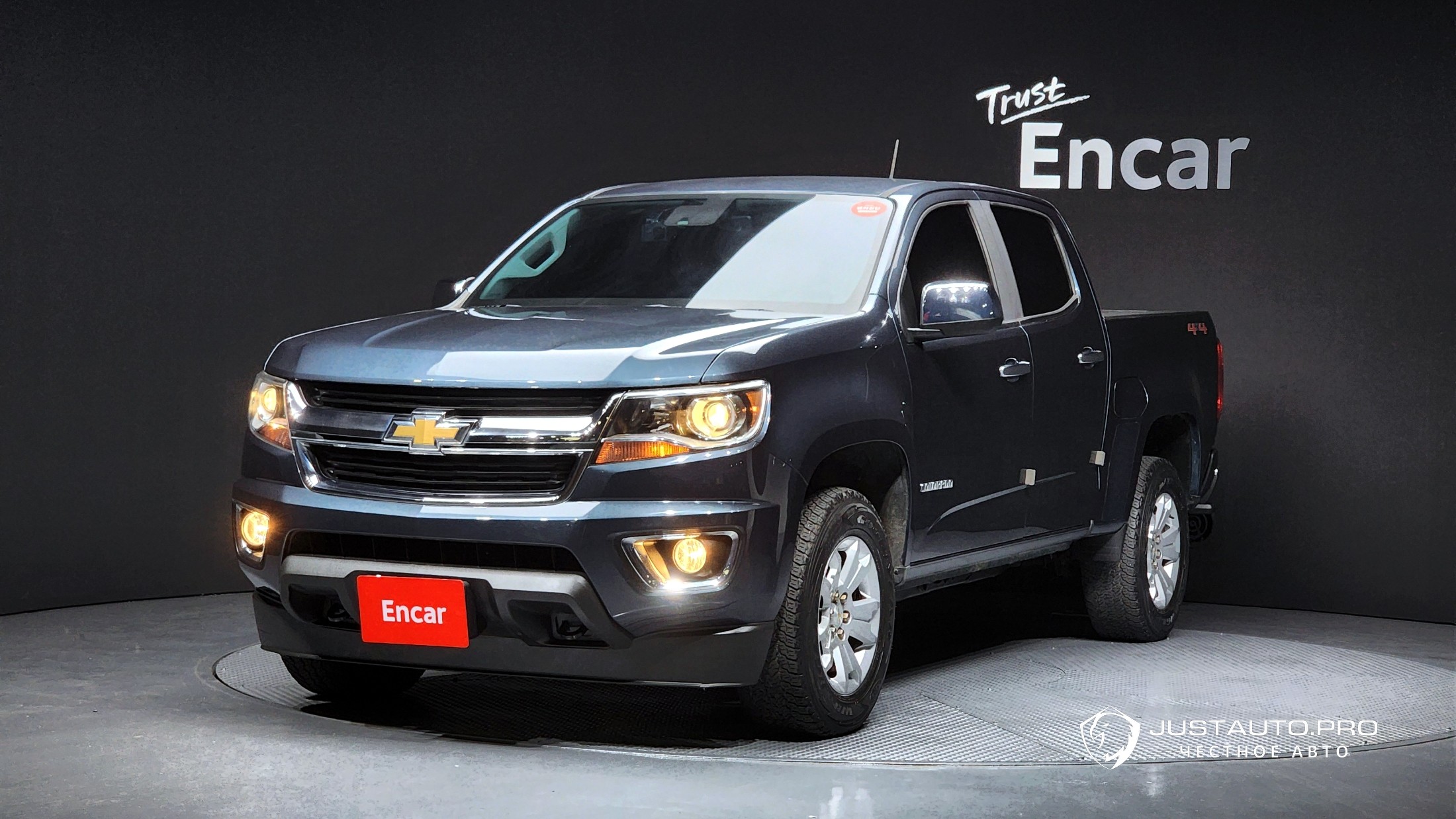 Автомобиль ChevroletGMDaewoo Colorado