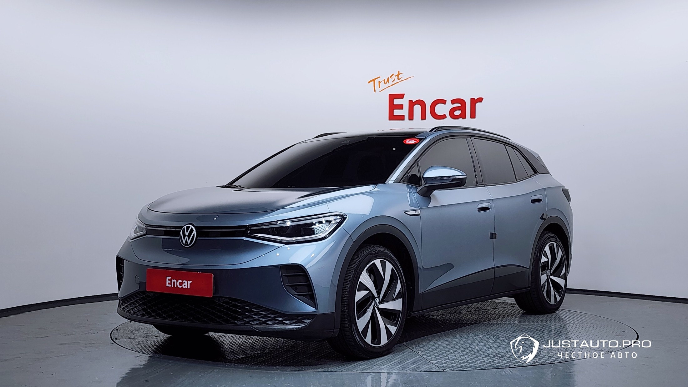 Автомобиль Volkswagen ID.4