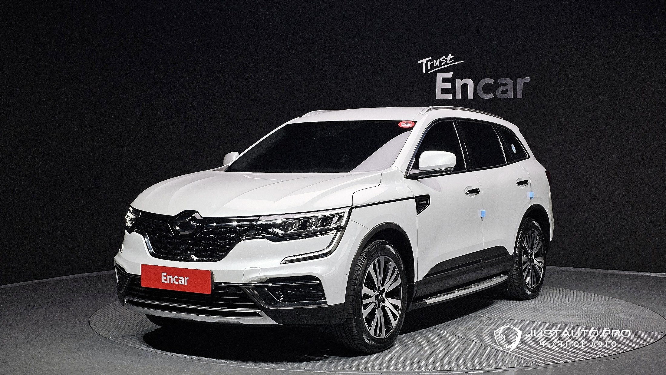 Автомобиль Renault-KoreaSamsung QM6